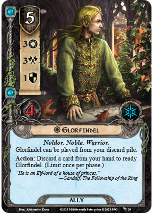 MEC110 Card Glorfindel